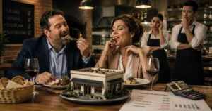 Cunado el restaurante paga lo que come su dueño. Rentabilidad en riezgo.