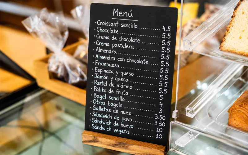 menú-optimizado-rentabilidad Ingeniería del menú en restaurantes para mejorar costos, rentabilidad y selección de platos